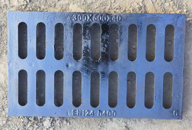 蚌山球墨铸铁排水沟盖板展示