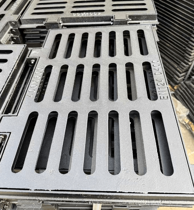 蚌山球墨铸铁雨水单篦展示