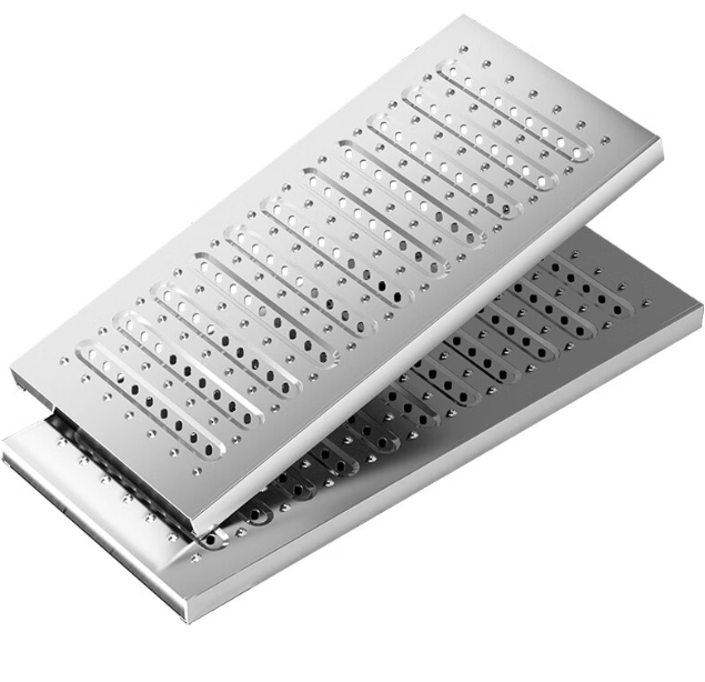 蚌山不锈钢沟盖板展示