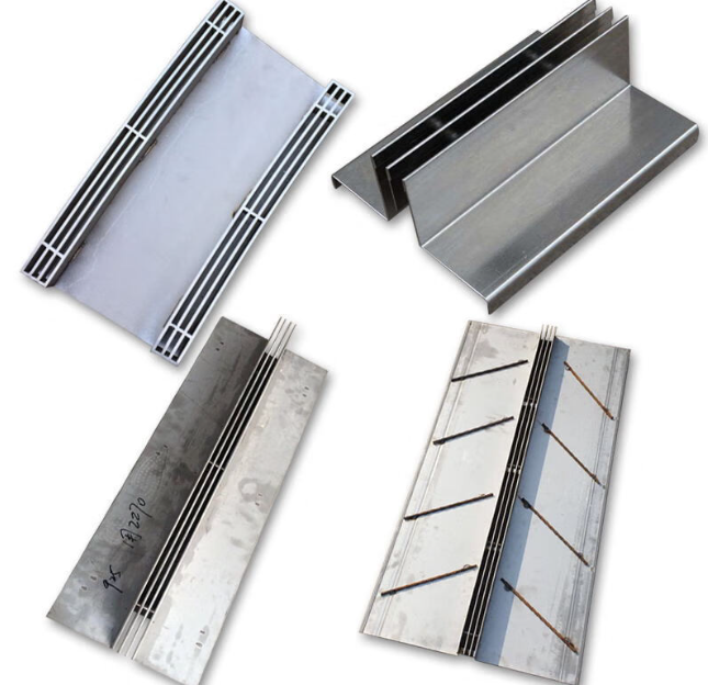 蚌山不锈钢缝隙排水沟盖板展示